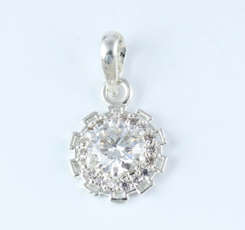 Pendentif solitaire diamant - pendentif,