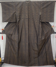 Kimono japonais vintage soie