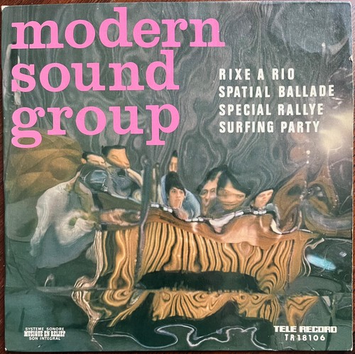 Modern sound group rixe rio - rixe,