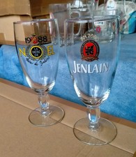 2 Verres biére Jenlain