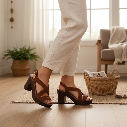 Cosmoparis sandales cuir - sandales, 40