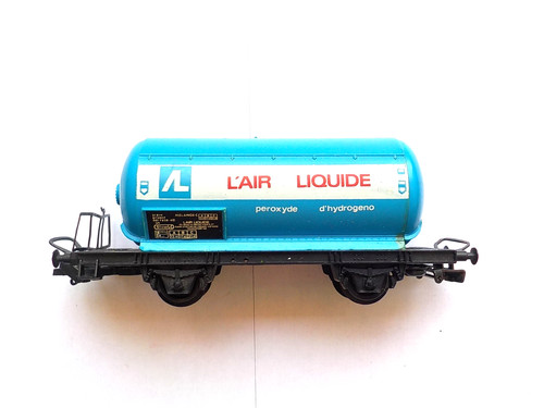 Wagon lima - lima, marchandises