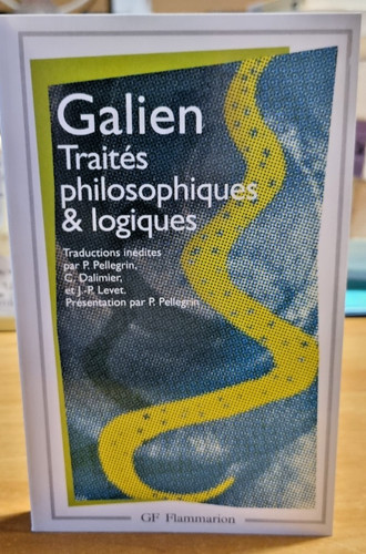Galien traités - galien,