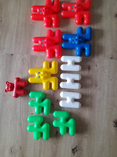 Lapin drôle jeu plastique - lapin,