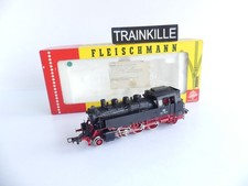 4064 / FLEISCHMANN HO LOCOMOTIVE A VAPEUR DE LA DB BR 064389-0