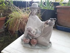 Ancienne figurine porcelaine fine lladro espagne