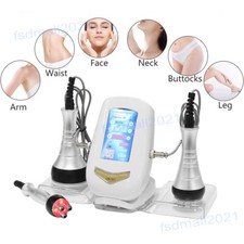 Portable 3in1 40K Ultrasonic Cavitation Body Facial Lift Radiofrequency Massager