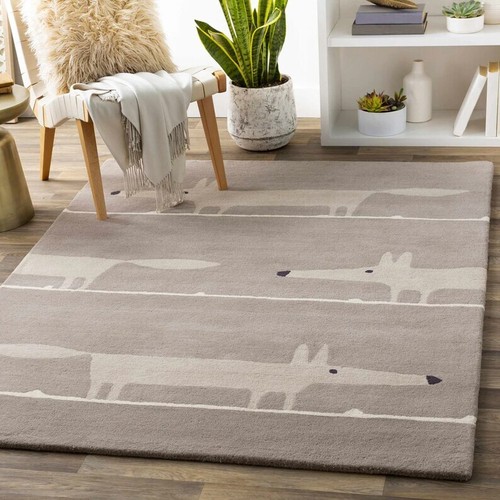 Tapis moderne laine - moderne, en