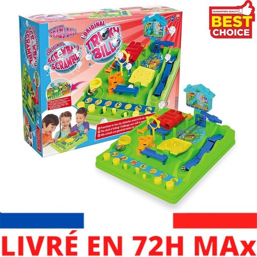 Tomy tricky bille circuit de - bille,