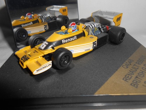 Renault rs01 brithish p - rs01/1, g.p