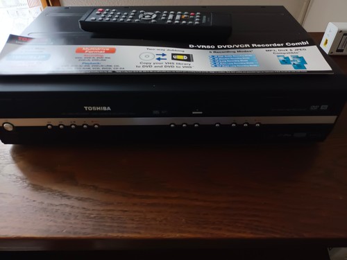Lecteur vhs dvd - lecteur, d-vr50