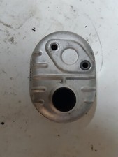 pot d échappement de moteur