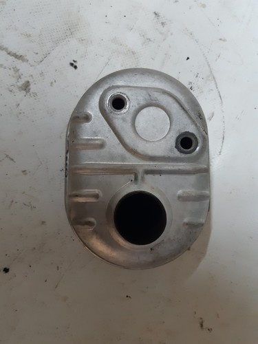 Pot échappement moteur - d,