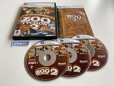 Zoo Tycoon 2 - L’Intégrale (Jeu + 4 Extensions) - PC - FR - Avec Notice