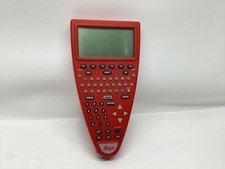 Leica GPS System Control Panel