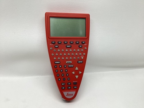 Leica gps system control - control, panel