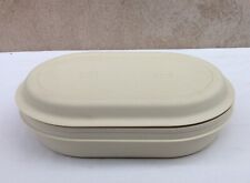 TUPPERWARE - Boite Triservice C8 - Ravier C46 - Cuiseur vapeur M-O - VINTAGE