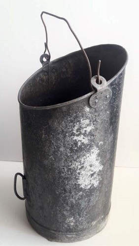 Seau charbon ancien h48cm - à,