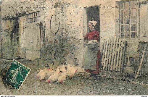 Carte postale ancienne - -, 01