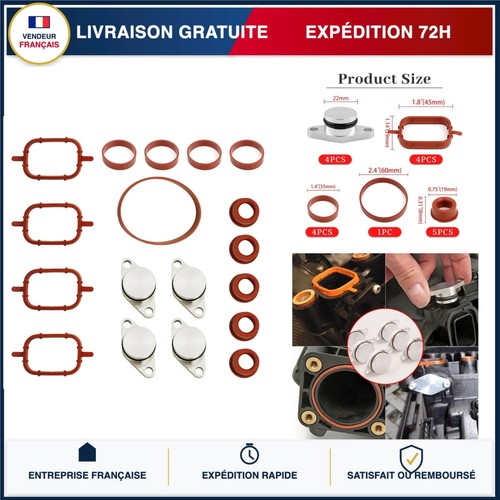 Kit suppression clapets