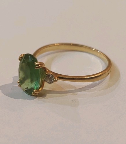 Bague jaune carats - bague,