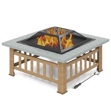 Brasero Extérieur 3 en 1 pour