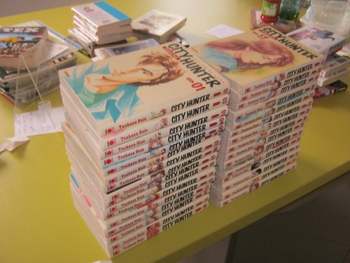 Collection manga city hunter - manga,