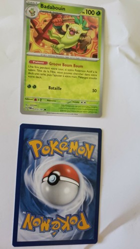 Carte pokemon reverse - carte,