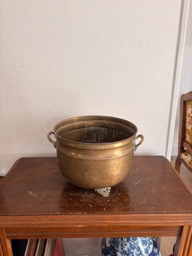 Cache pot chaudron - chaudron, louis