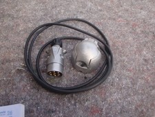 lot prise remorque en metal 7 broches