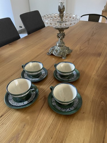 Lot 4 tasses hb quimper - lot,