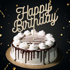 Decoration Gateau Bois Blanc -