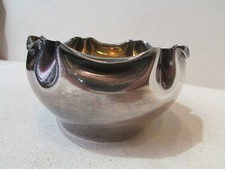 ancienne corbeille metal