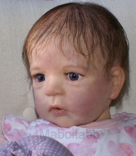 Louise Toddler reborn du kit