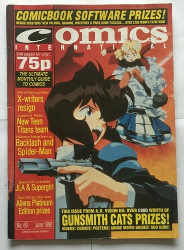 Comics international june - comics,