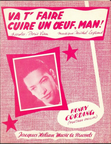 Henri salvador faire - henri,