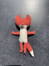 DOUDOU PELUCHE MAILEG RENARD ORANGE ROUILLE  BLANC  21 CM