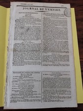 Vieux Documents : Journal De