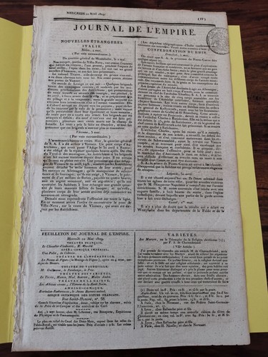 Vieux documents journal de - documents,