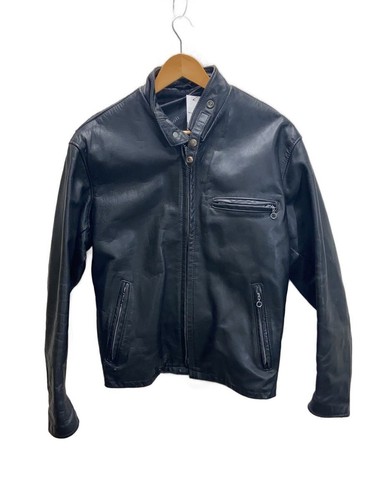 Schott leather jacket blouson - schott,