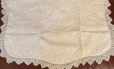 ancienne housse de coussin en