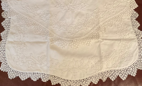 Ancienne housse coussin en - housse, de