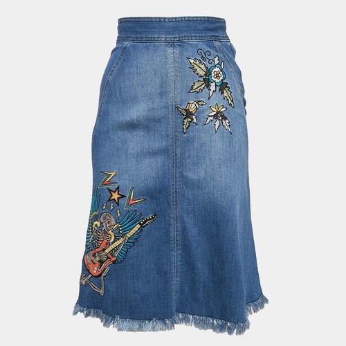 Jupe zadig voltaire - jupe, bleu