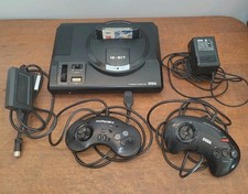 Console SEGA Mega Drive 16 BIT, Elle Fonctionne Vendue Avec Accessoires,Un Jeu 