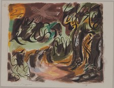 André MASSON : L'étoile -