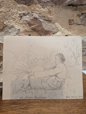 Dessin original La Diane