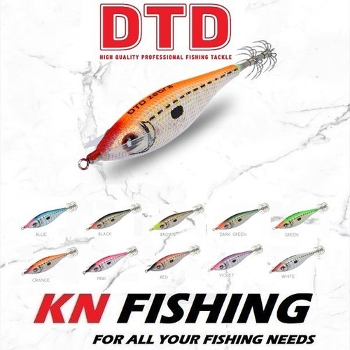 Dtd zebra bukva squid jig - bukva,