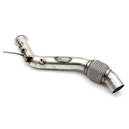 Downpipe inox defap motors - inox,