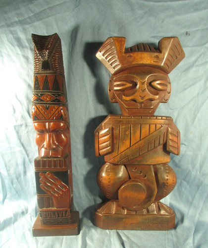 Sculptures bois de - bois,