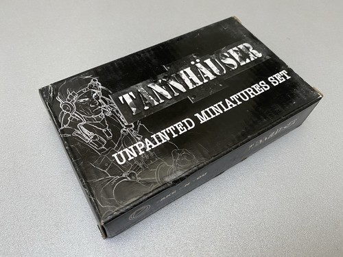 Tannhauser unpainted - tannhauser,